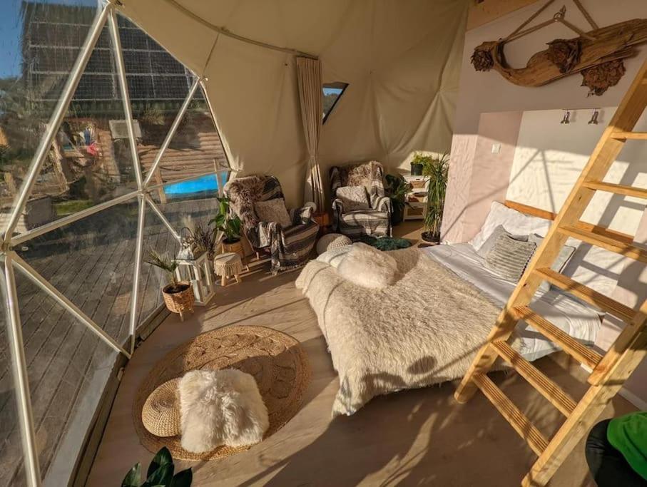 Beautiful Located Dome Otel Wapnica  Dış mekan fotoğraf